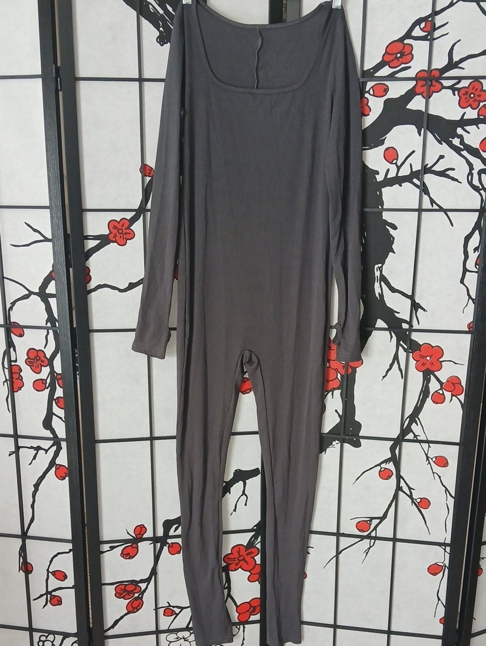 NWOT  As Seen On Tiktok Ribbed Long Sleeve Bodysuit